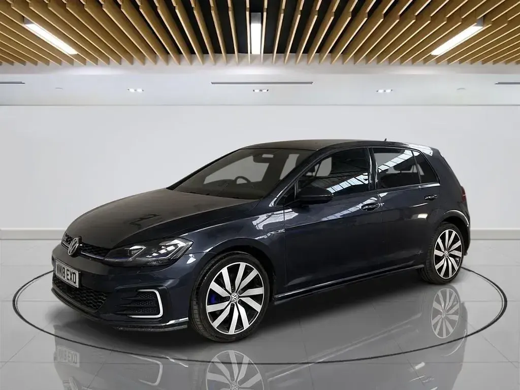 Used VW Golf VII Advance 204 HP (150 kW) 2018 Blue Hatchback