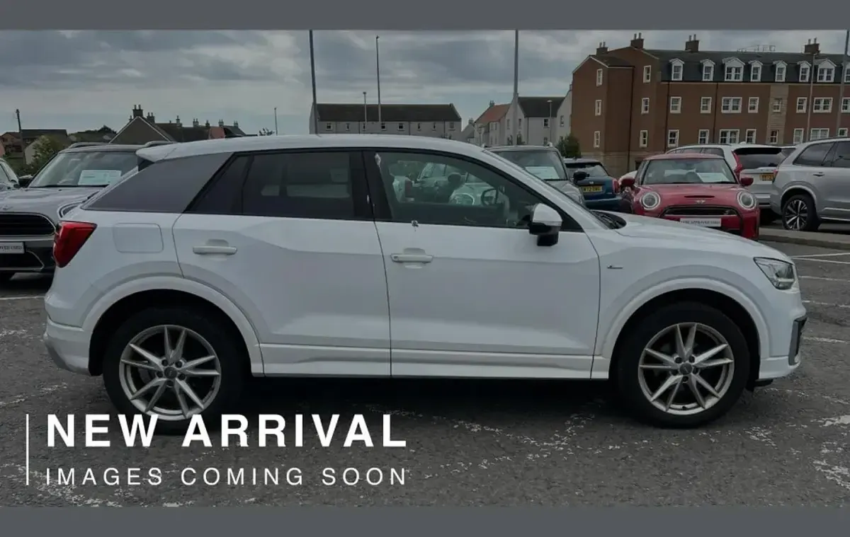 Used Audi Q2 S-Line 147 HP (108 kW) 2019 White SUV