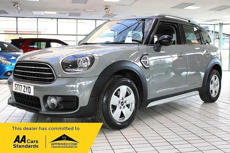 Used Mini Cooper D 150 HP (110 kW) 2017 Grey Hatchback