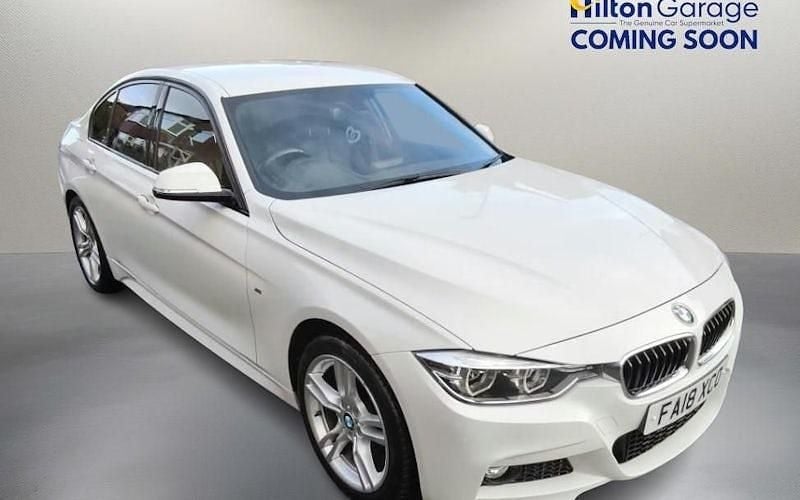 White Used 2018 BMW 320 M Sport Sedan | £11,750 (Good price) - Image 1/1