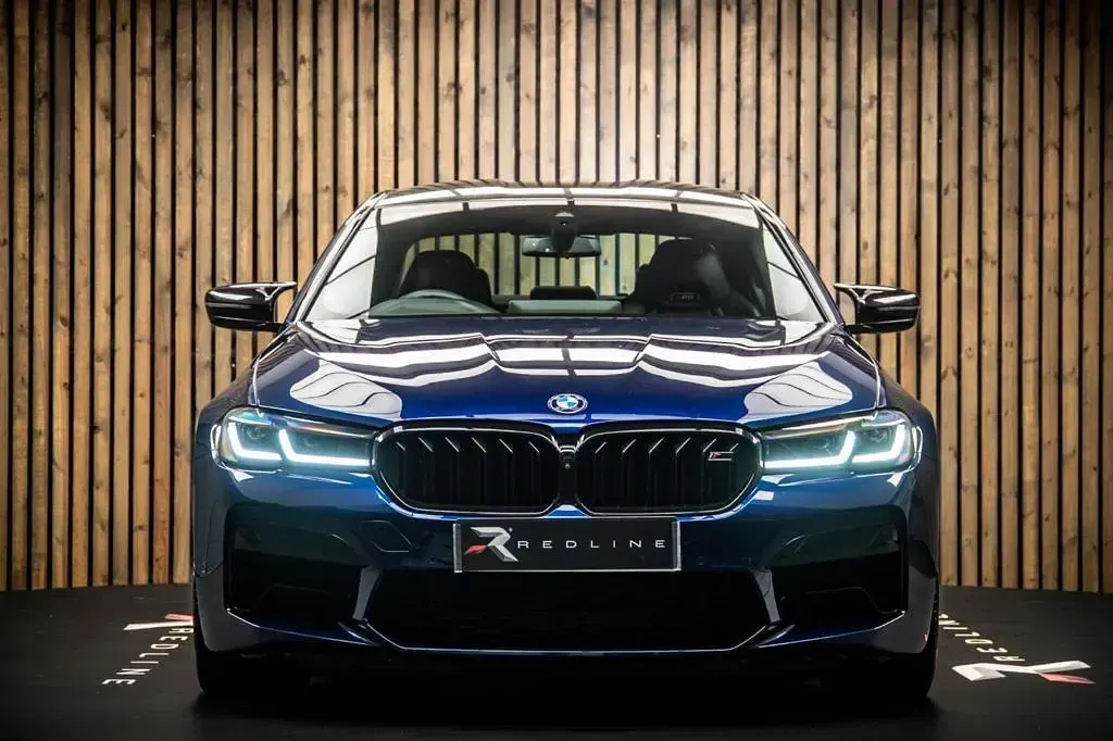 Used BMW M5 Competition Edition 2021 Blue Sedan