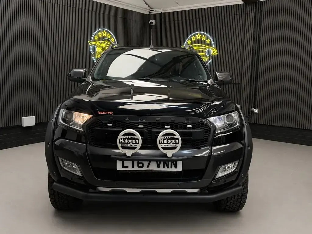 Used Ford Ranger Wildtrack 200 HP (147 kW) 2017 Black Pickup