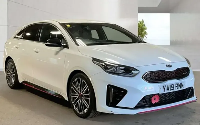 Used Kia ProCeed GT 204 HP (150 kW) 2021 Estate