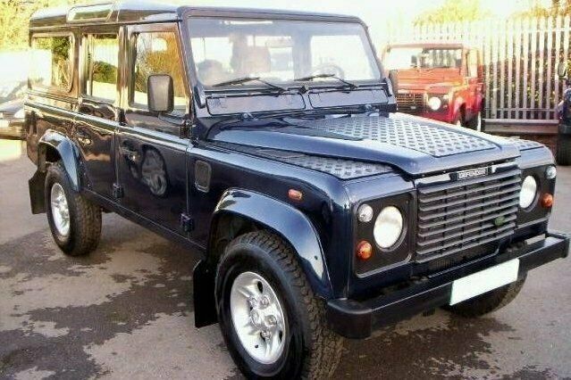 Used Land Rover Defender 2002 SUV