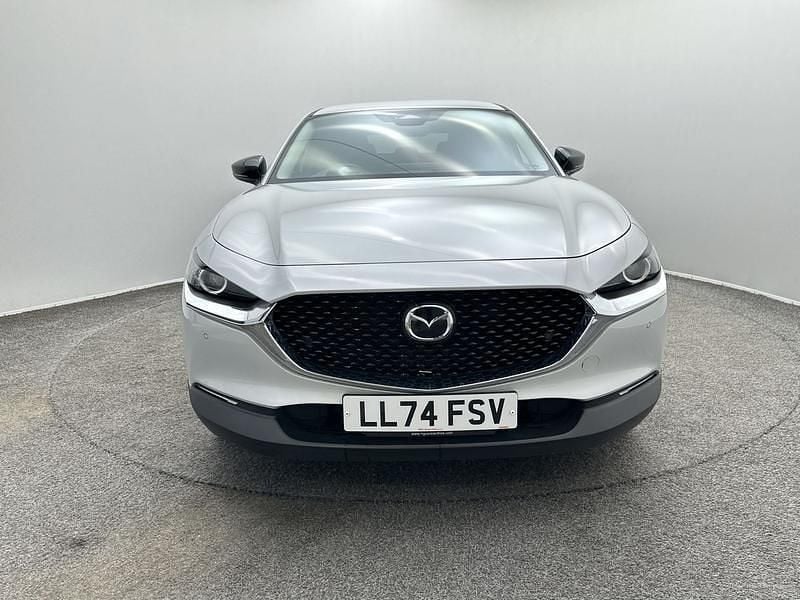 Used Mazda CX-30 Homura-Line 2024 Silver SUV
