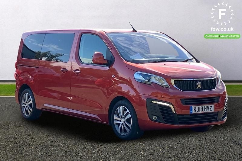 Red Used 2018 Peugeot Traveller Allure MPV | £23,899 (Fair price) - Image 1/3