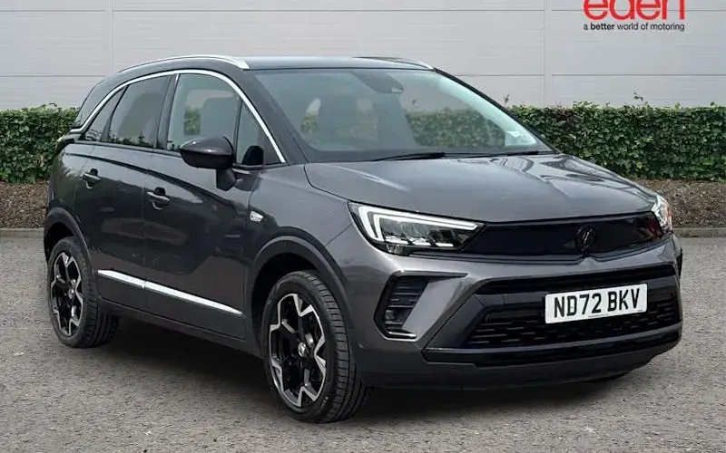 Used Vauxhall Crossland Ultimate 131 HP (96 kW) 2021 SUV