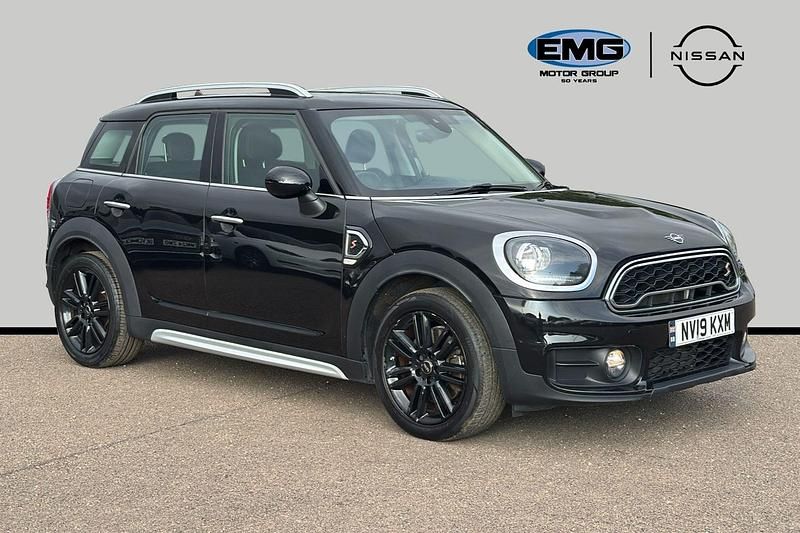 Black Used 2019 Mini Cooper S Countryman SUV | £13,795 (Good price) - Image 1/3