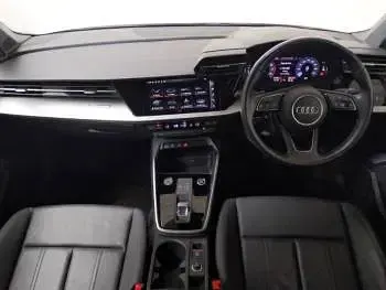 Used Audi A3 Sport 110 HP (80 kW) 2023 Grey Sedan