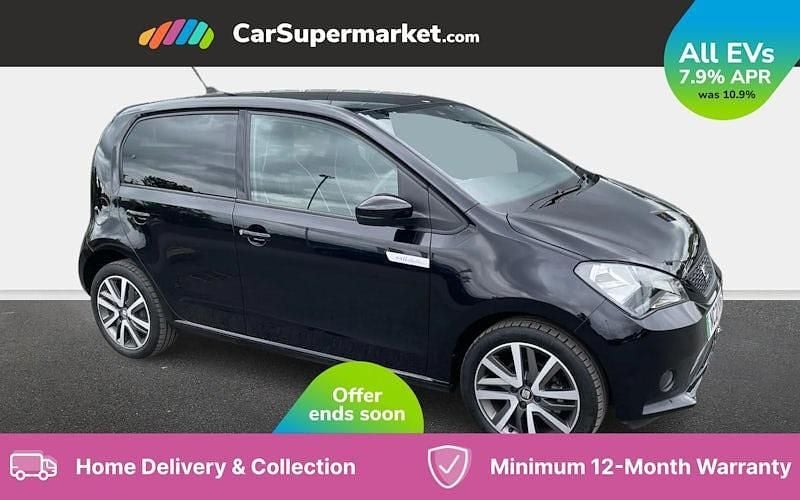 Black Used 2021 Seat Mii Electric Hatchback | £9,197 (Fair price) - Image 1/4