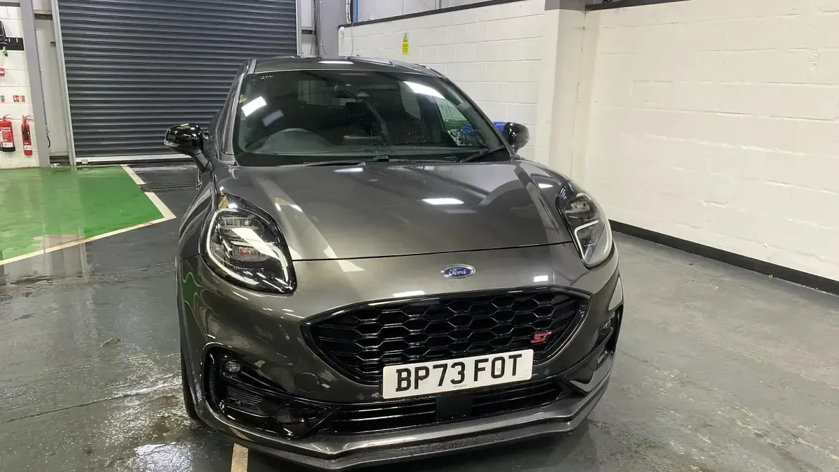 Used Ford Puma ST 170 HP (125 kW) 2023 Grey SUV