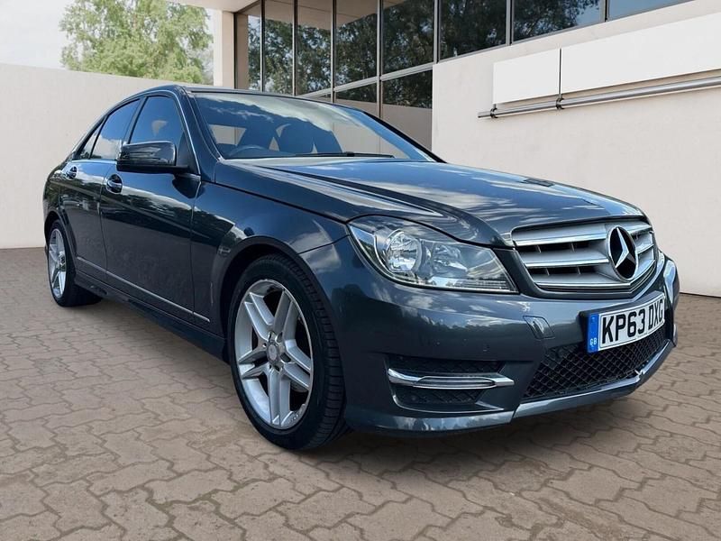 Grey Used 2013 Mercedes C250 AMG Sedan | £6,995 (Good price) - Image 1/4