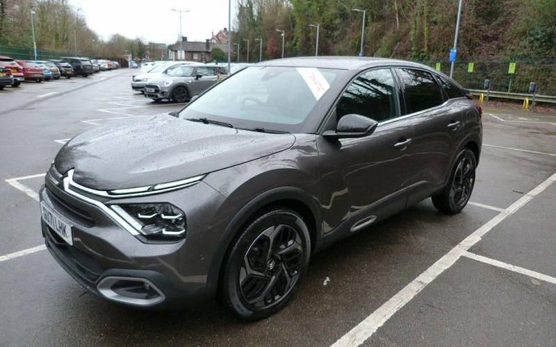 Used Citroën C4 PureTech 131 HP (96 kW) 2021 Grey Hatchback