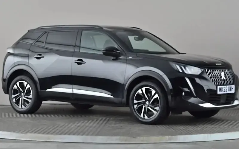 Used Peugeot 2008 GTi 131 HP (96 kW) 2022 SUV