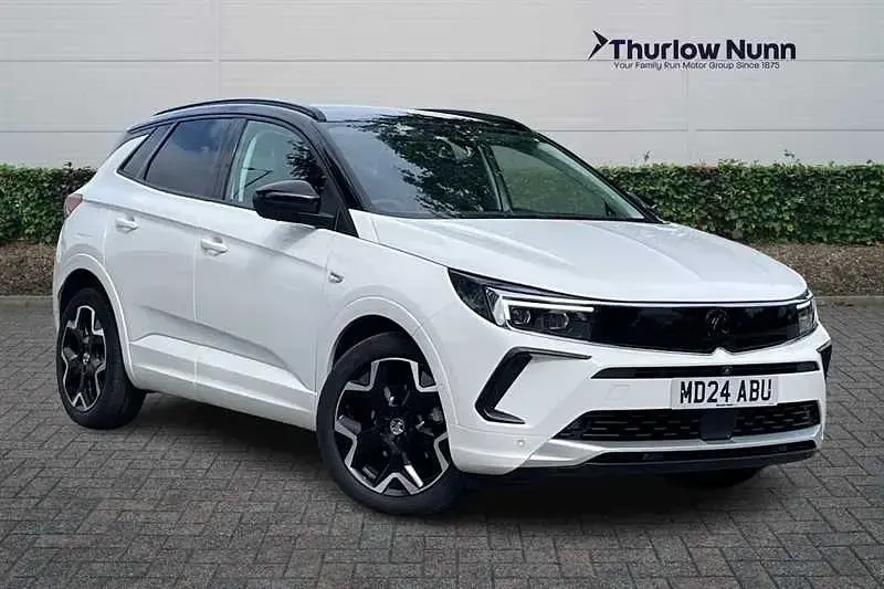 Used Vauxhall Grandland X Ultimate 131 HP (96 kW) 2024 SUV