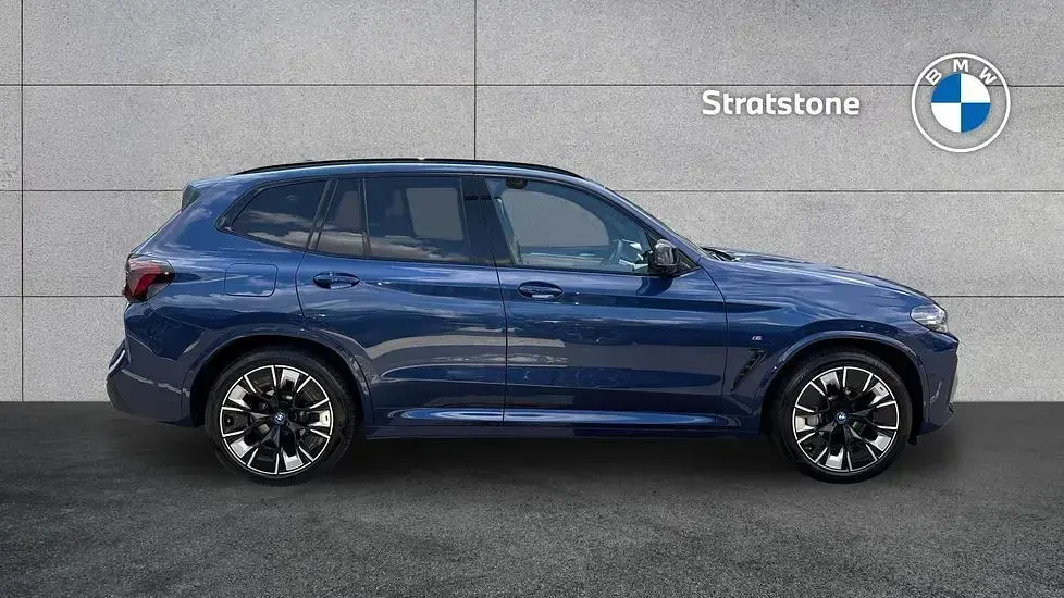 Used BMW iX3 M Sport 207 kW (282 HP) 2024 Blue SUV
