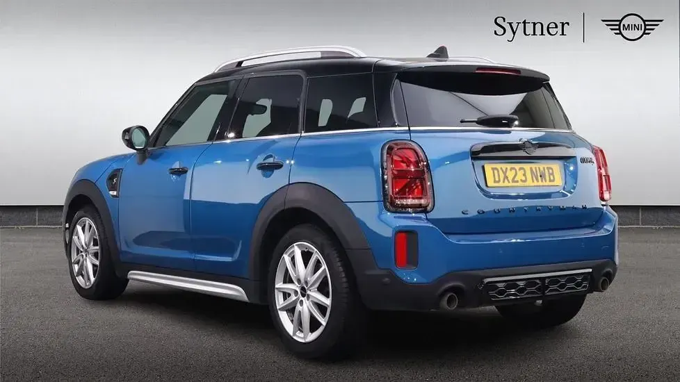Used Mini Cooper S Countryman Sport 176 HP (129 kW) 2023 Blue SUV