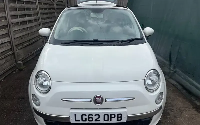 Used Fiat 500 Lounge 69 HP (50 kW) 2015 Hatchback
