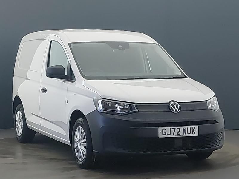 White Used 2022 VW Caddy MPV | £13,998 (Good price) - Image 1/1