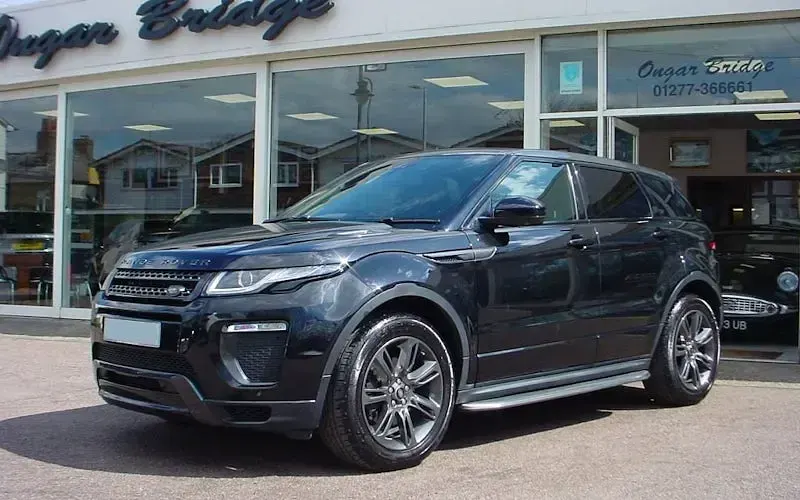 Used Land Rover Range Rover evoque Landmark 179 HP (131 kW) 2018 Hatchback