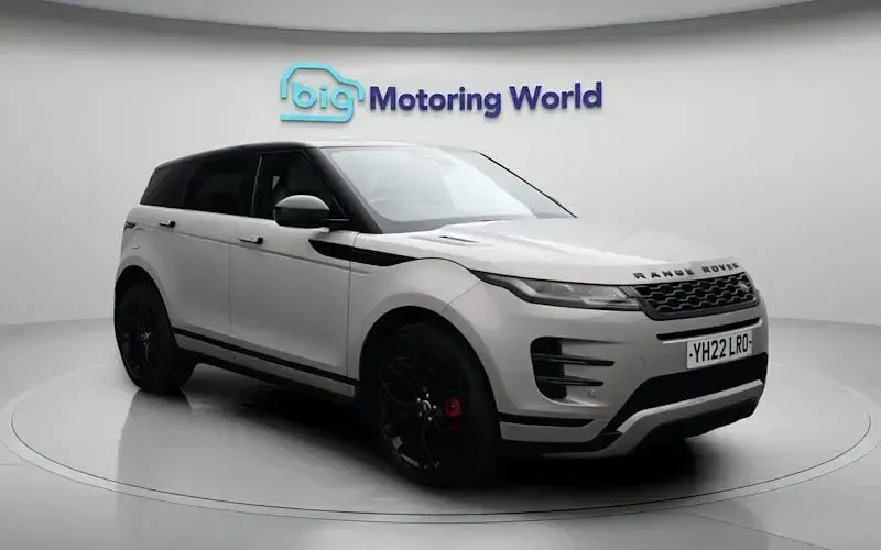 Used Land Rover Range Rover evoque Autobiography 309 HP (227 kW) 2023 SUV
