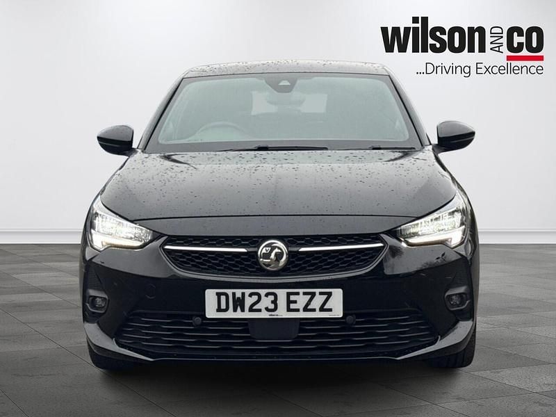 Used Vauxhall Corsa 75 HP (55 kW) 2023 Black Hatchback