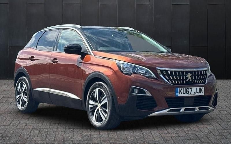 Bronze Used 2017 Peugeot 3008 Allure Estate | £11,371 (Fair price) - Image 1/3