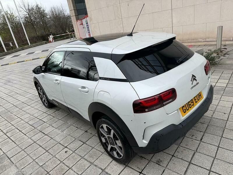 Used Citroën C4 Cactus Flair 2019 White Hatchback