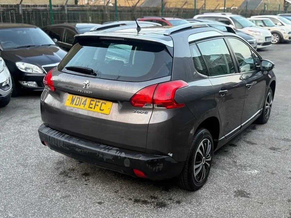 Used Peugeot 2008 Access 68 HP (50 kW) 2014 Grey SUV