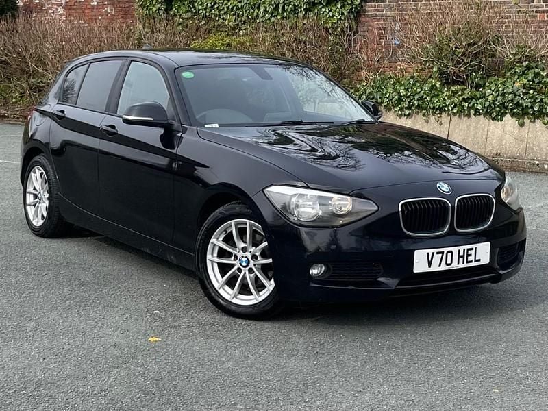 Used BMW 116 Efficient Dynamics 2014 Black Hatchback