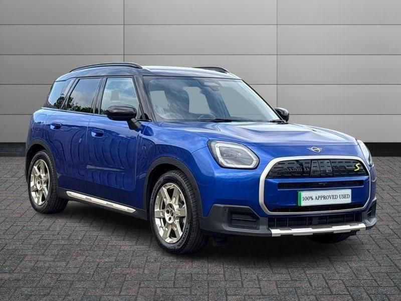 Blue Used 2024 Mini Countryman SUV | £35,490 (Good price) - Image 1/4