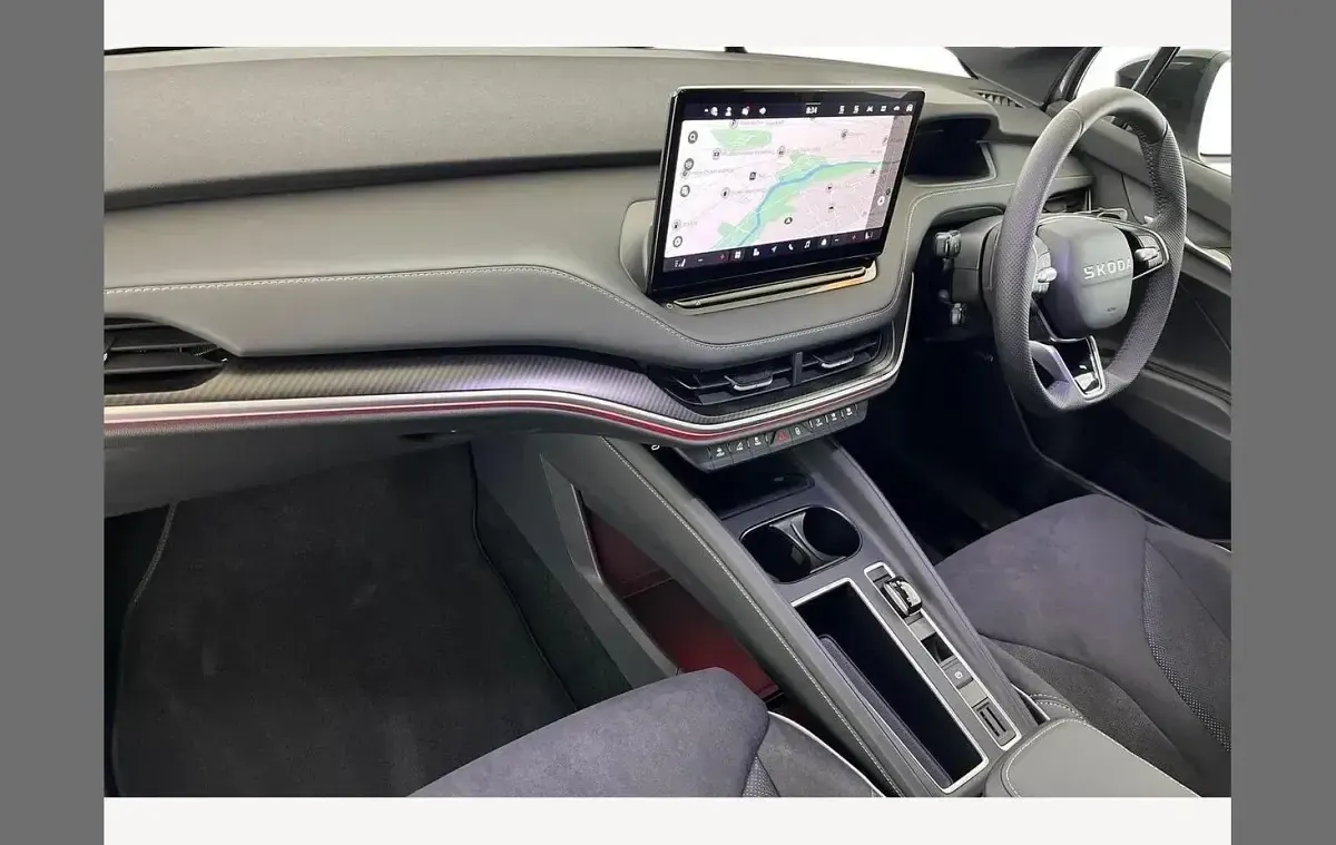 New Skoda Enyaq iV SportLine 210 kW (286 HP) 2026 Grey SUV