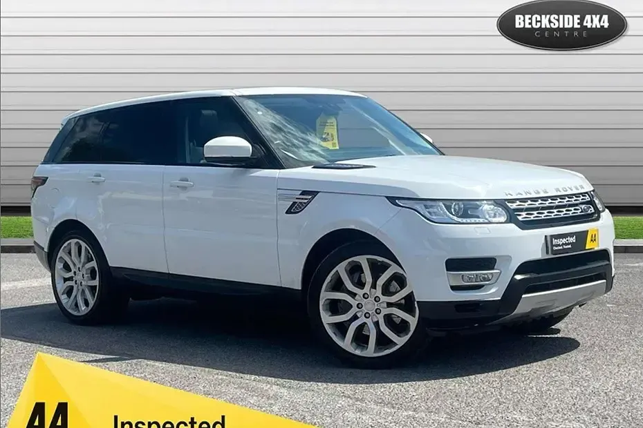 Used Land Rover Range Rover HSE 258 HP (189 kW) 2015 White SUV