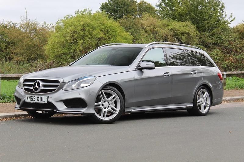 Used Mercedes E350 AMG 2013 Silver Estate