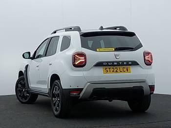Used Dacia Duster Prestige 115 HP (84 kW) 2022 White SUV