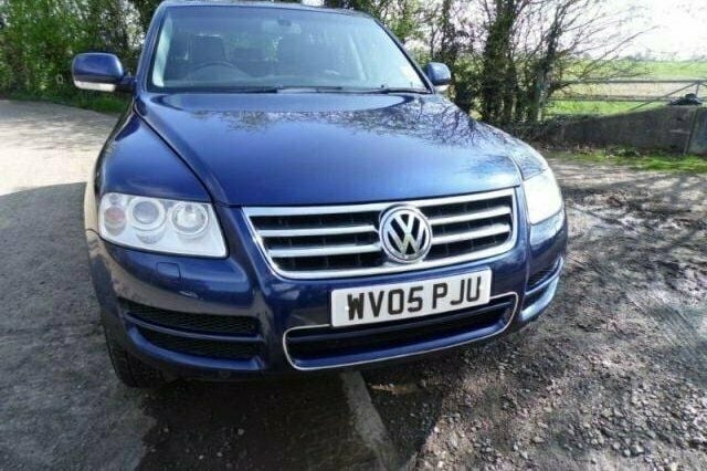 Used VW Touareg 2005 SUV
