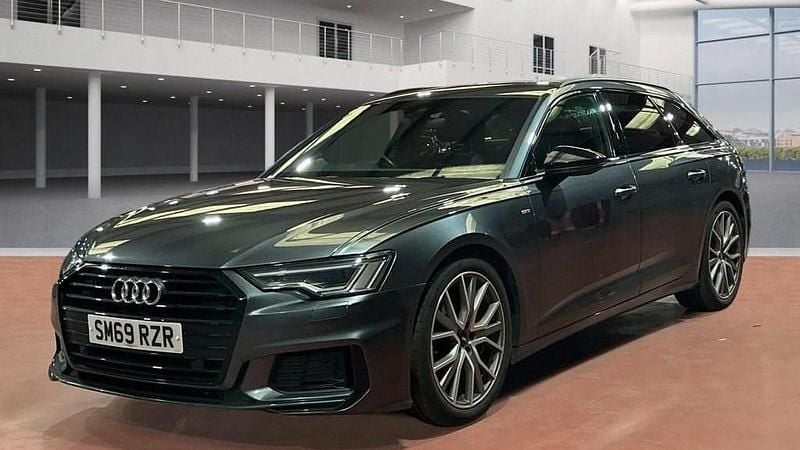 Used Audi A6 Black Edition 204 HP (150 kW) 2020 Grey Estate