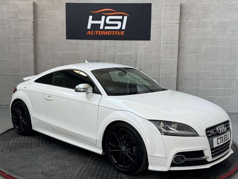 White Used 2011 Audi TTS S-Line Coupe | £7,590 (Fair price) - Image 1/4