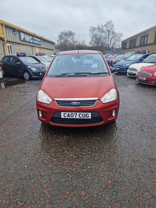Used Ford C-MAX Titanium 2007 Red MPV