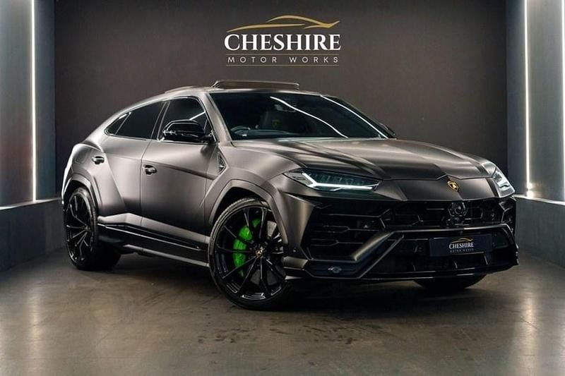 Black Used 2023 Lamborghini Urus SUV | £174,990 - Image 1/1