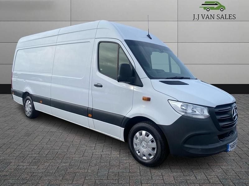 Used Mercedes Sprinter 2018 White Van