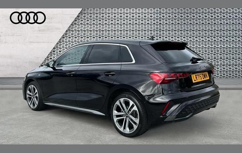 Used Audi A3 e-tron S-Line 200 HP (147 kW) 2025 Black Hatchback