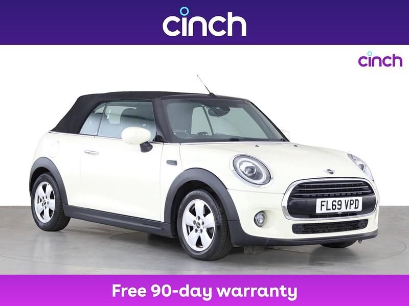 White Used 2020 Mini Cooper Cabriolet Classic Cabriolet | £14,899 (Fair price) - Image 1/3