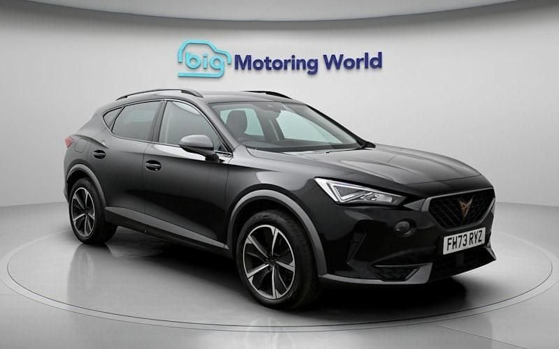 Used Cupra Formentor 204 HP (150 kW) 2024 Black SUV
