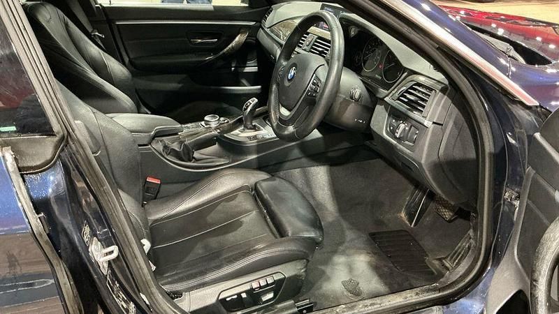 Used BMW 420 Luxury Line 2014 Blue Coupe