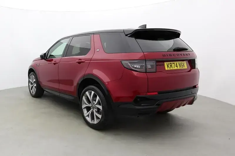 Used Land Rover Discovery Sport HSE Dynamic 201 HP (147 kW) 2024 Red SUV