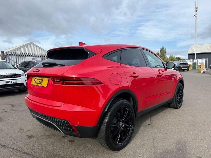 Used Jaguar E-Pace S 150 HP (110 kW) 2019 Red SUV