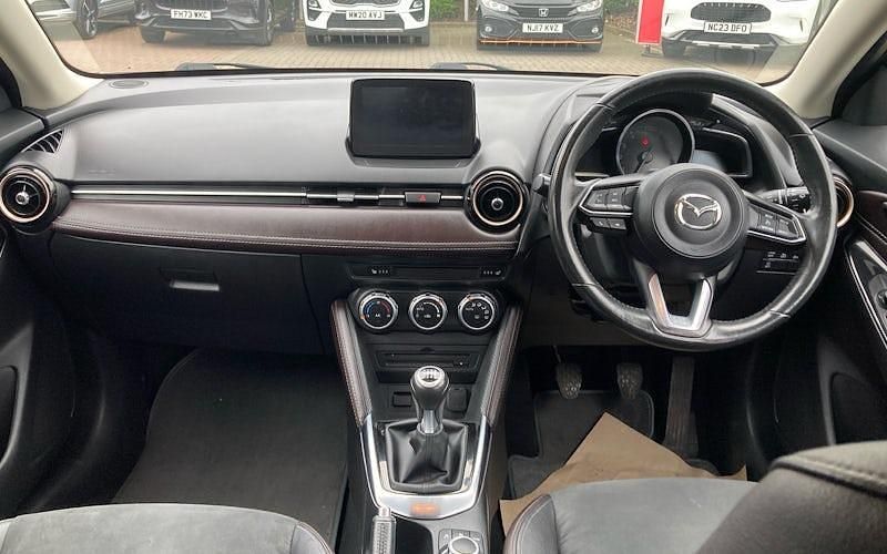 Used Mazda 2 Inclusive 116 HP (85 kW) 2019 Grey Hatchback