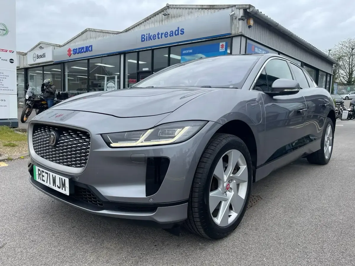 Usado Jaguar I-Pace SE 294 kW (400 HP) 2021 Cinzento SUV
