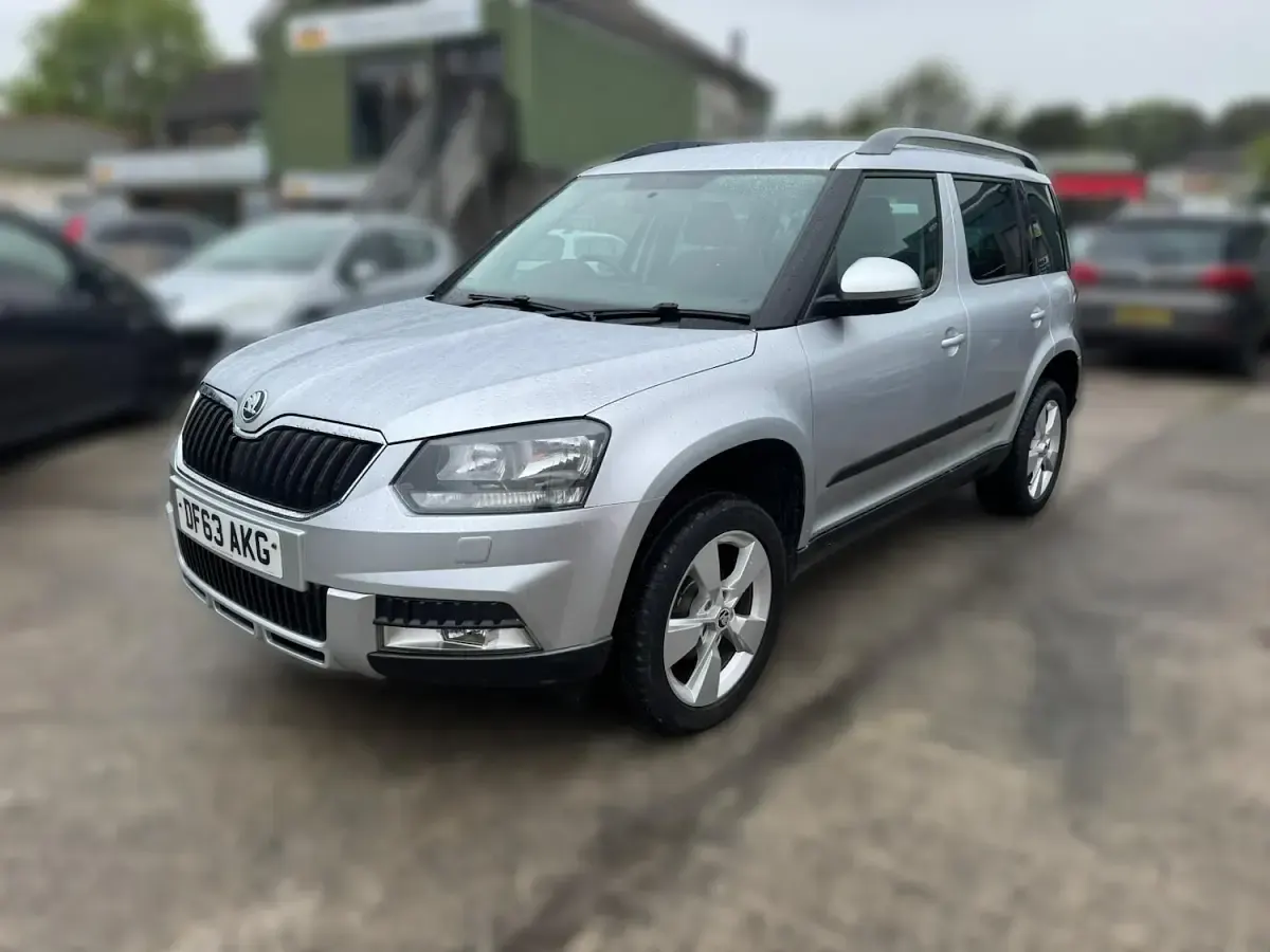 Used Skoda Yeti SE 2014 Silver SUV